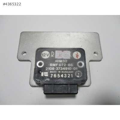 Lada Samara Ateşleme Beyni BMF072-86 2108-3734910-01 7654321