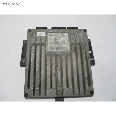 Renault Clio Motor Beyni R0410B034C 8200399038 8200619409 DCM1.2