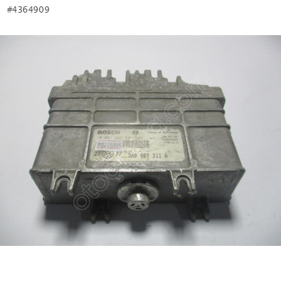 Volkswagen Golf 3 1.8 Motor Beyni 0261203591 3A0907311A