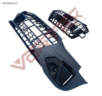 ÖN TAMPON SET S-LİNE (SİYAH PANJURLU) A4 2020-SIFIR W0807065Tset