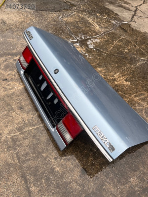 MAZDA 626 BAGAJ KAPAĞI HATASIZ FUL DOLU