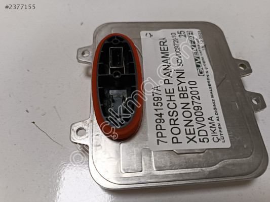 PORSCHE PANAMERA XENON BEYNİ 5DV009720-10 5DV00972010 7PP941