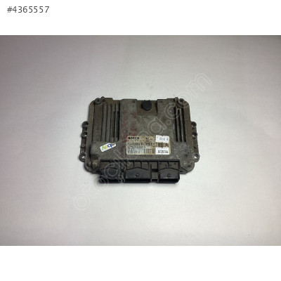 Peugeot 206 1.4 Motor Beyni 0281011089 9653202580 EDC16C3