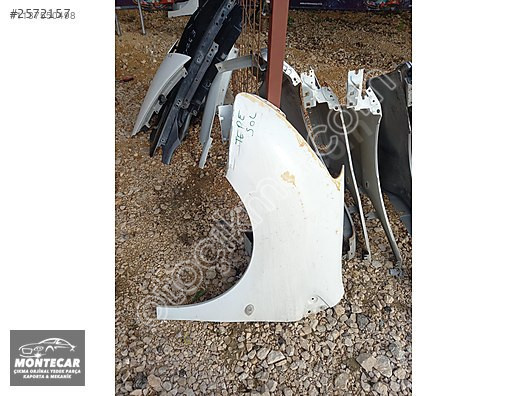 PEUEGOT PARTNER TEPEE SOL ÖN ÇAMURLUK MONTECAR 2