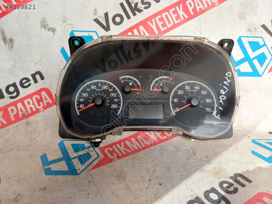 fiat fiorino doblo 1.3 multijet gösterge saati