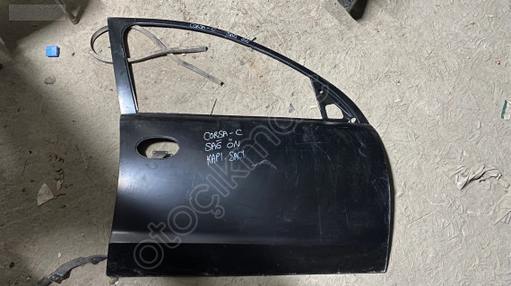 OPEL CORSA C SAĞ ÖN KAPI SACI SIFIR ORJİNAL 9196380 CANCAN OPEL