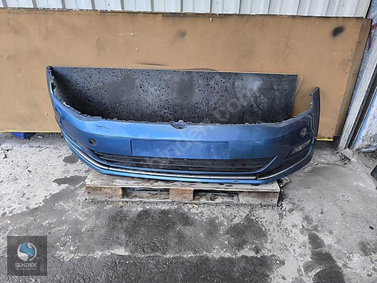 VOLKSWAGEN GOLF 7 ÖN TAMPON DOLU