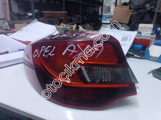 OPEL ASTRA J SEDAN - ÇIKMA ORJİNAL SOL STOP YEDEK PARÇA