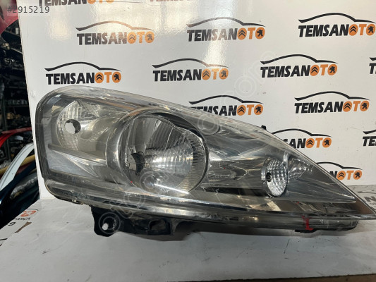 PEUGEOT EXPERT SAĞ ÖN FAR ÇIKMA ORJİNAL TEMSAN OTO