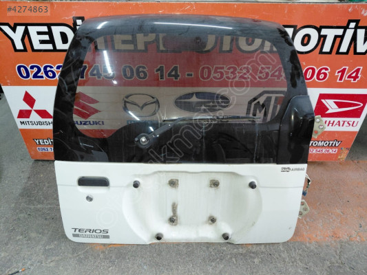 daihatsu terios bagaj kapağı komple