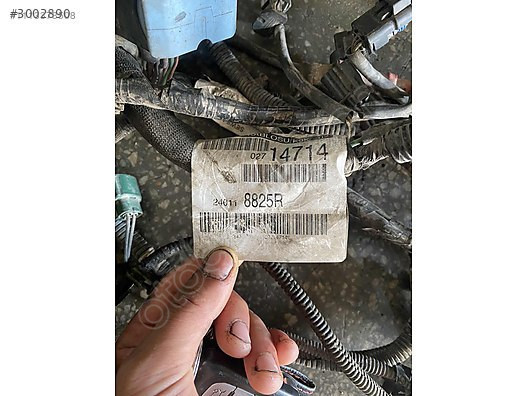 RENAULT FULENCE MOTOR TESİSATI