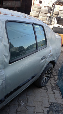 renault clio symbol sol arka kapı dolu