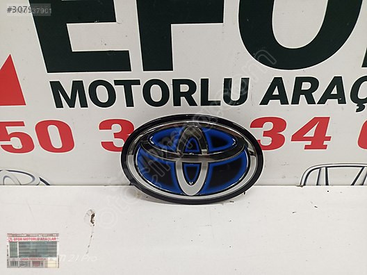 TOYOTA COROLLA HYBRİD ÖN ARMA ÇIKMA ORİJİNAL PARÇA 2019-2024
