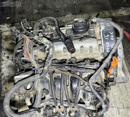 VOLKSWAGEN POLO 1,4 AKK  MOTOR ÇIKMA GARANTİLİ ÇEVİK OTO