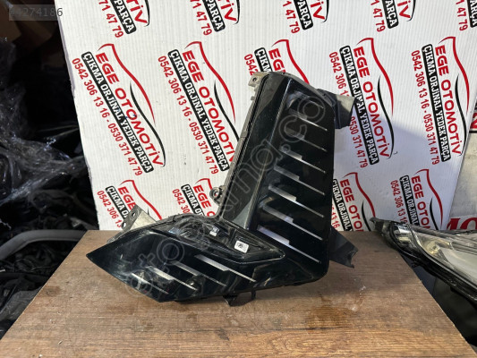 RENAULT CLİO 5.5 SAĞ SOL GÜNDÜZ FARI ORJINAL HATASIZ