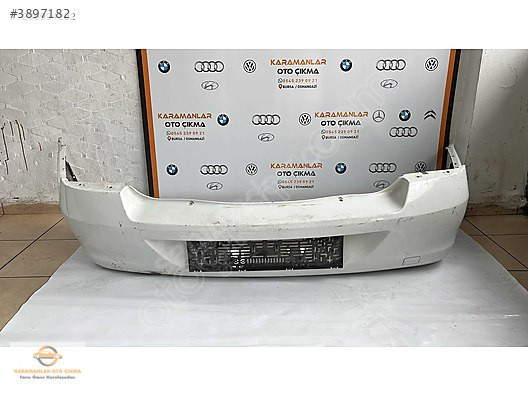 RENAULT SYMBOL 05-10 ARKA TAMPON ORJİNAL