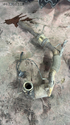 2020 VW GOLF ÇIKMA ORJİNAL GARANTİLİ KATALİZÖR