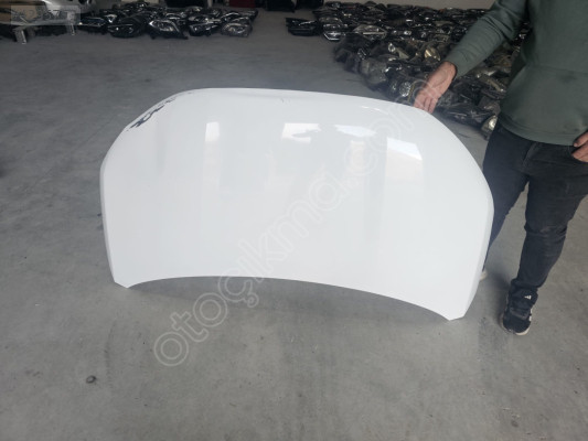 2024/2025 FORD YENİ COURİER BEYAZ MOTOR KAPUTU ORJ LOKALLİK