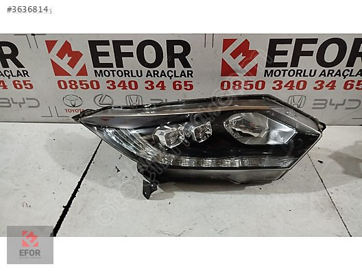 HONDA HRV SAĞ FAR ORJİNAL ÇIKMA YEDEK PARÇA 16-