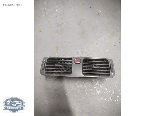 VOLVO S80 TORPİDO ORTA HAVALANDIRMA IZGARASI MENFEZ ORJİNAL
