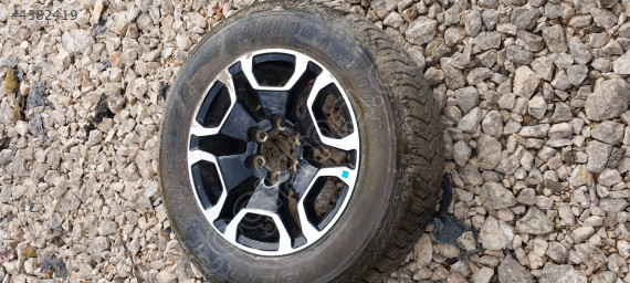 TOYOTA HİLUX 2023 ÇIKMA ORİJİNAL STEPNE (YEDEK LASTİK)