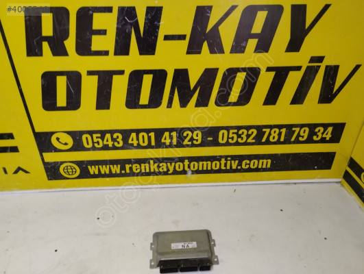 237105100S 237105098S DACİA DUSTER MOTOR BEYNİ ORJ ÇIKMA RENKAY
