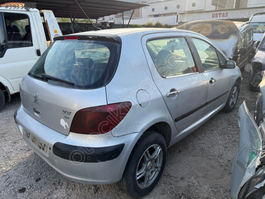 PEUGEOT 307 SAĞ ARKA KESME ÇAMURLUK