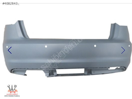 AUDI A3- 2009/2012; ARKA TAMPON