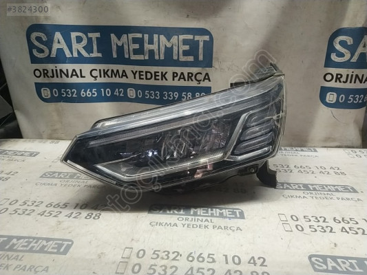 ÇIKMA SSANGYONG KORANDO FULL LED SOL ÖN FAR 83101-37200