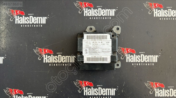 9825277080 Citroen C3 AirCross Airbag Beyni