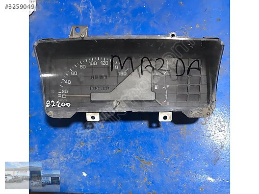 OTO CEMDEN ÇIKMA MAZDA E2200 GÖSTERGE