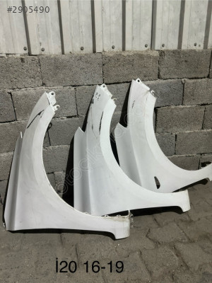 Hyundai i20 sağ ön çamurluk 16-20