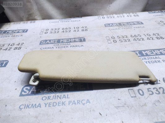 ÇIKMA VW POLO SOL GÜNEŞLİK 2002-2009