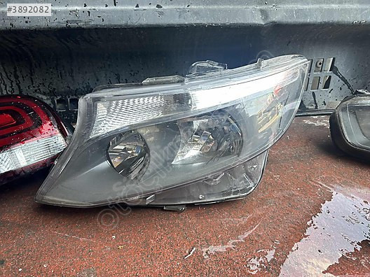 Vito sol far camı Çıkma W447