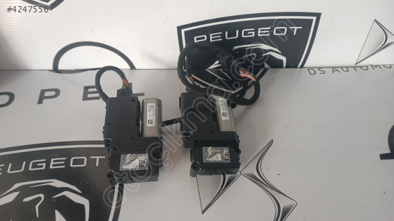 PEUGEOT 508 SANRUF SUNROOF MOTORU 9815012777