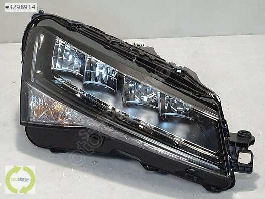 SKODA SUPERB 2019 2021 SAĞ FAR 3V1941016C