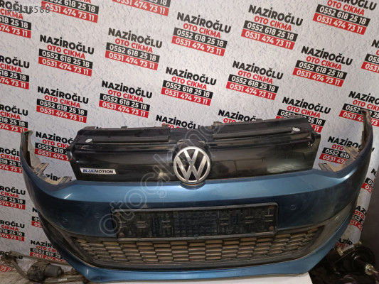 Volkswagen Polo ön tampon dolu
