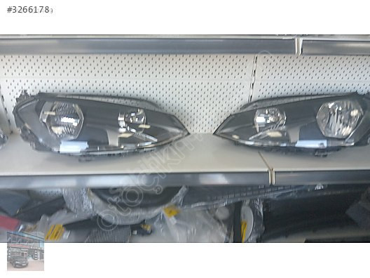 GOLF 7 FAR ORJINAL ÇIKMA