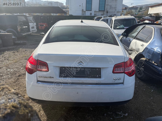 CITROEN C5 ARKA TAMPON