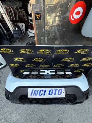 2023 Dacıa Duster Ön Tampon Dolu Çıkma Temiz