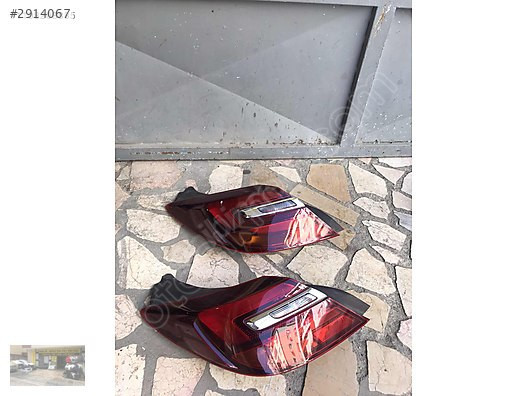 Opel İnsignia sol arka stop ORJİNAL OTO OPEL ÇIKMA