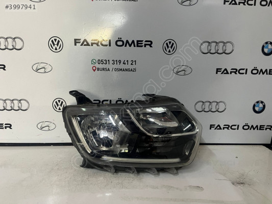 DACİA DUSTER SAĞ ÖN FAR LEDLİ ORJİNAL