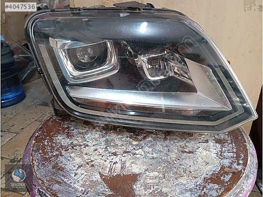 VOLKSWAGEN AMAROK ZENON SAĞ FAR ÇIKMA ORJİNAL