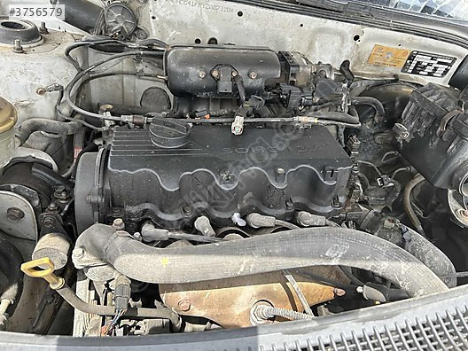 Hyundai accent 1.3 çıkma motor