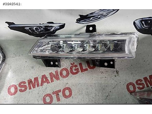 Gündüz Farı Sol Megane III 2012 Öncesi 266055020R