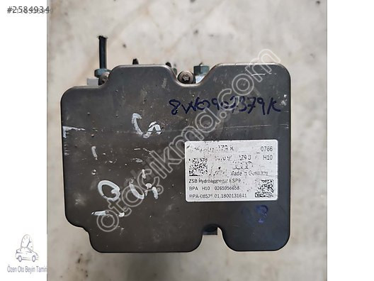 Audi A4 A6 ABS Beyni 8W0907379K - 8W0614517N - 8W0 907 379 K