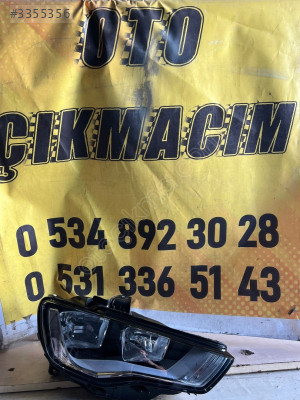 Audi A3 sağ far 8V0941004