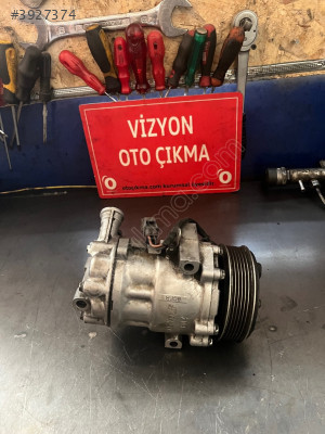 FİAT FİORİNO KLİMA KOMPRESÖRÜ ✅
