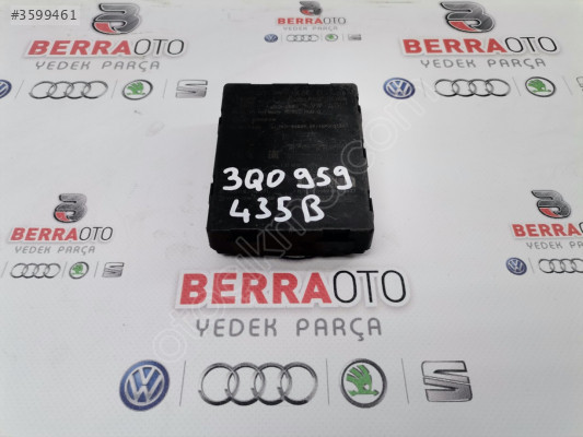 3Q0959435B 3Q959435D PASSAT B8 ANAHTARSIZ GİRİŞ KEYLESS MODÜLÜ