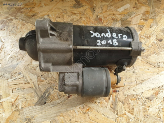 dacia sandero 2018 1.0 marş motoru/dinamosu (son fiyat)